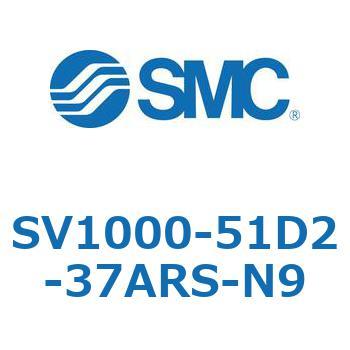 5ポートソレノイドバルブ SVシリーズ SMC