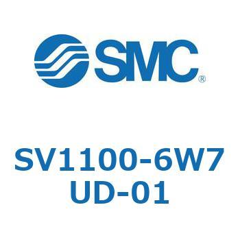 5ポートソレノイドバルブ SVシリーズ SMC