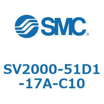 5ポートソレノイドバルブ SVシリーズ - SMC
