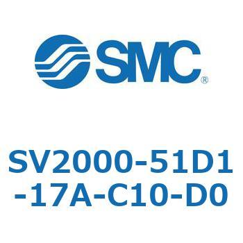5ポートソレノイドバルブ SVシリーズ - SMC