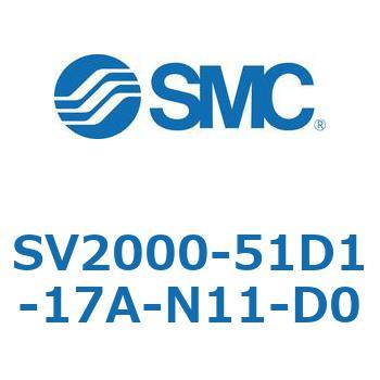 5ポートソレノイドバルブ SVシリーズ - SMC
