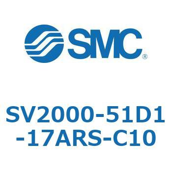 5ポートソレノイドバルブ SVシリーズ SMC