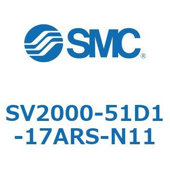 5ポートソレノイドバルブ SVシリーズ SMC