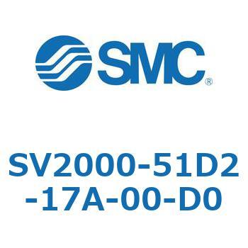 5ポートソレノイドバルブ SVシリーズ SMC