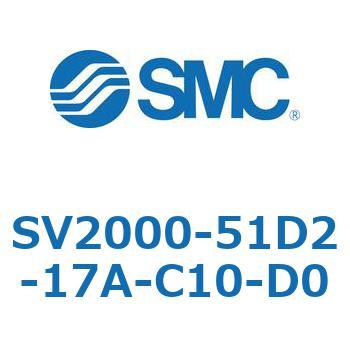 5ポートソレノイドバルブ SVシリーズ SMC