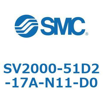 5ポートソレノイドバルブ SVシリーズ SMC