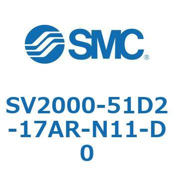 5ポートソレノイドバルブ SVシリーズ SMC