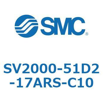 5ポートソレノイドバルブ SVシリーズ SMC