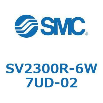 5ポートソレノイドバルブ SVシリーズ SMC