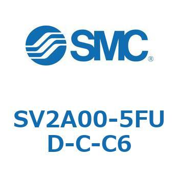 5ポートソレノイドバルブ SVシリーズ SMC