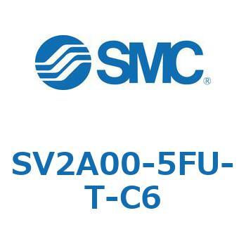 5ポートソレノイドバルブ SVシリーズ SMC