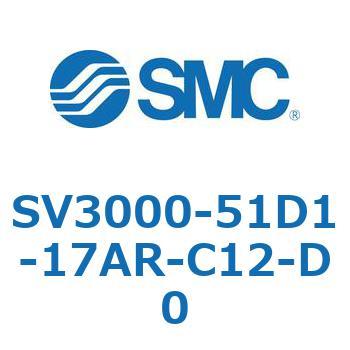 5ポートソレノイドバルブ SVシリーズ SMC