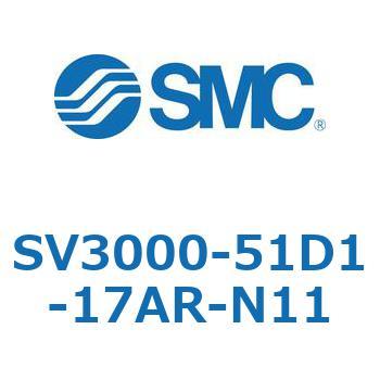 5ポートソレノイドバルブ SVシリーズ SMC