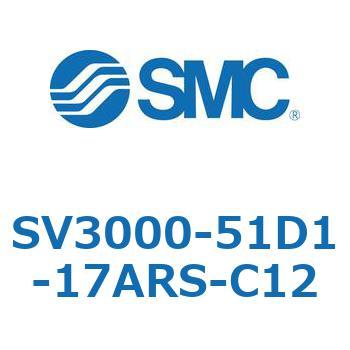 5ポートソレノイドバルブ SVシリーズ SMC