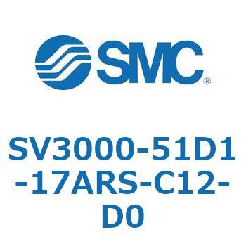 5ポートソレノイドバルブ SVシリーズ SMC