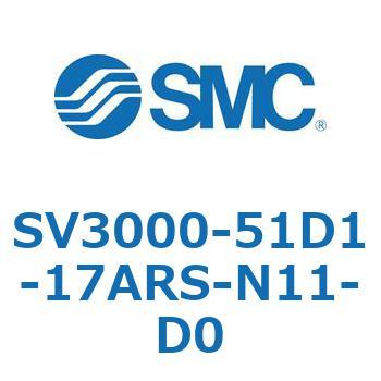 5ポートソレノイドバルブ SVシリーズ SMC