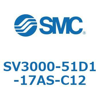 5ポートソレノイドバルブ SVシリーズ SMC