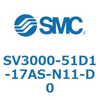 5ポートソレノイドバルブ SVシリーズ SMC