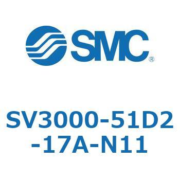 5ポートソレノイドバルブ SVシリーズ SMC