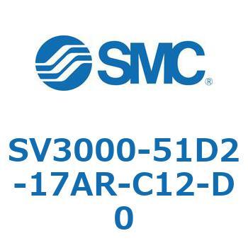 5ポートソレノイドバルブ SVシリーズ SMC
