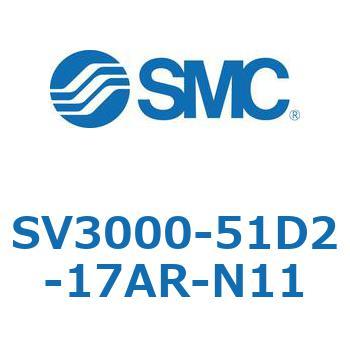 5ポートソレノイドバルブ SVシリーズ SMC