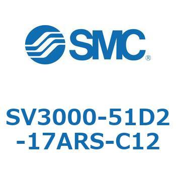 5ポートソレノイドバルブ SVシリーズ SMC