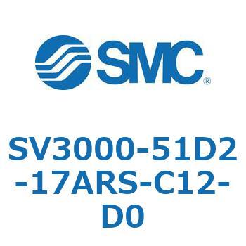 5ポートソレノイドバルブ SVシリーズ SMC