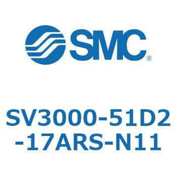 5ポートソレノイドバルブ SVシリーズ SMC