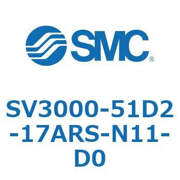 5ポートソレノイドバルブ SVシリーズ SMC