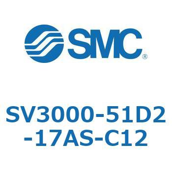 5ポートソレノイドバルブ SVシリーズ SMC