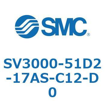 5ポートソレノイドバルブ SVシリーズ SMC