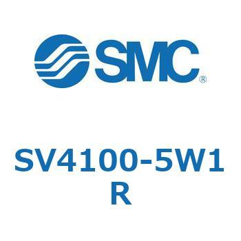 SV4100-5W1R 5ポートソレノイドバルブ SVシリーズ SMC 空気用 2位置シングル
