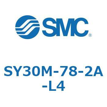 単独SUP.，EXHブロックアッセンブリ(ワンタッチ管継手エルボタイプ) SMC