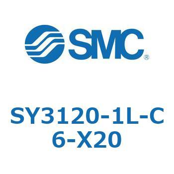 SY3120-1L-C6-X20 SY312 SMC 56748081