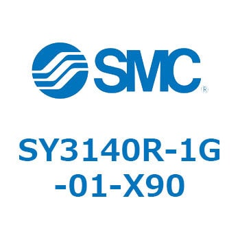 サイズ SMC SY3140-1Gソレノイドバルブ 電磁弁 マニホールドの通販 by