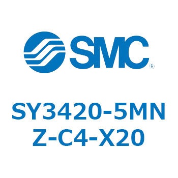 SY3420-5MNZ-C4-X20 SY342 SMC 56768844