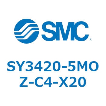 SY3420-5MOZ-C4-X20 SY342 SMC 56768853