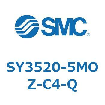 SY3520-5MOZ-C4-Q SY352 SMC 空気用 3位置プレッシャセンタ 管接続口径Φ4ワンタッチ管継手