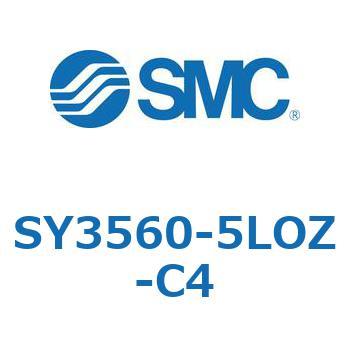 SY3560-5LOZ-C4 SY356 SMC 空気用 3位置プレッシャセンタ 管接続口径Φ4ワンタッチ管継手