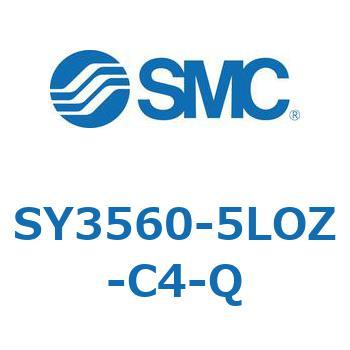 SY3560-5LOZ-C4-Q SY356 SMC 空気用 3位置プレッシャセンタ 管接続口径Φ4ワンタッチ管継手
