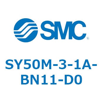 マニホールド部品 SY50M-3 SMC