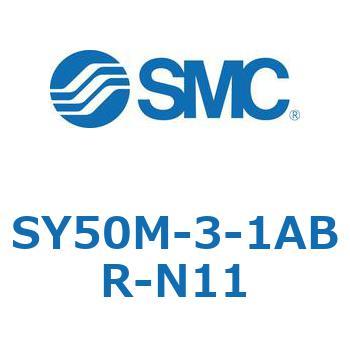 マニホールド部品 SY50M-3 SMC