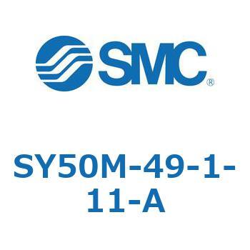 マニホールド部品 SY50M-4 SMC