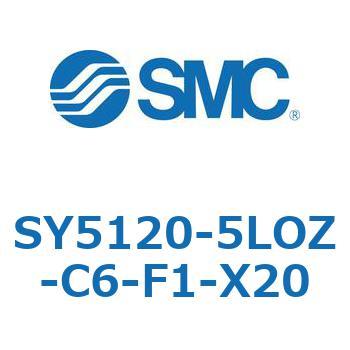 SY5120-5LOZ-C6-F1-X20 SY512 SMC 56789214