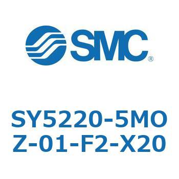 SY5220-5MOZ-01-F2-X20 SY522 SMC 56800335