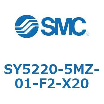 SY5220-5MZ-01-F2-X20 SY522 SMC 56800432