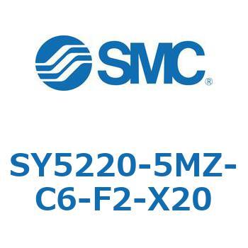 SY5220-5MZ-C6-F2-X20 SY522 SMC 56800484