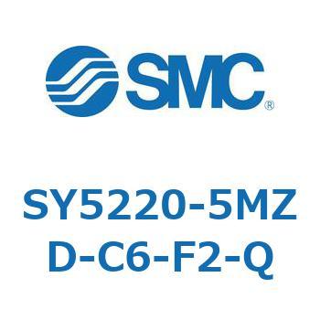 SY5220-5MZD-C6-F2-Q SY522 SMC 空気用 2位置ダブル 管接続口径Φ6ワンタッチ管継手