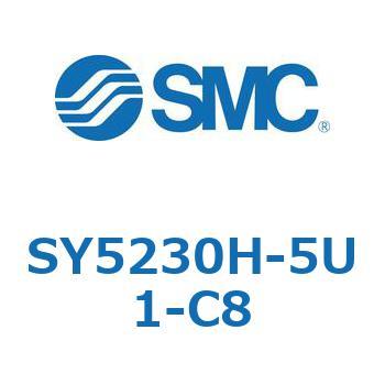 SY5230H-5U1-C8-NA SY523 SMC 空気用 2位置ダブル 管接続口径Φ8ワンタッチ管継手