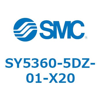 SY5360-5DZ-01-X20 SY536 SMC 56809121